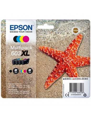 Multipack 4-colours 603XL Ink Epson multicolore C13T03A64010