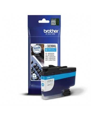 Cartuccia ink Brother ciano LC3239XLC