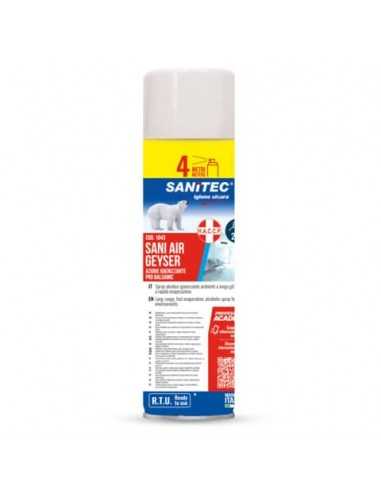 Spray Sanitec Sani Air Geyser Pro Balsamic alcolico per ambienti - 500 ml - 1843