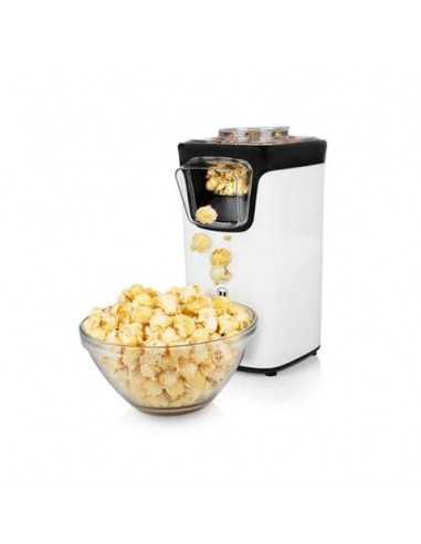 Macchina pop corn Princess bianco nero - 1100W 01.292986.01.001