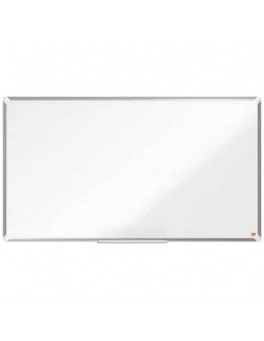 Lavagna bianca magnetica Nobo Widescreen laccata Premium Plus 55" - 1220x690 mm 1915372