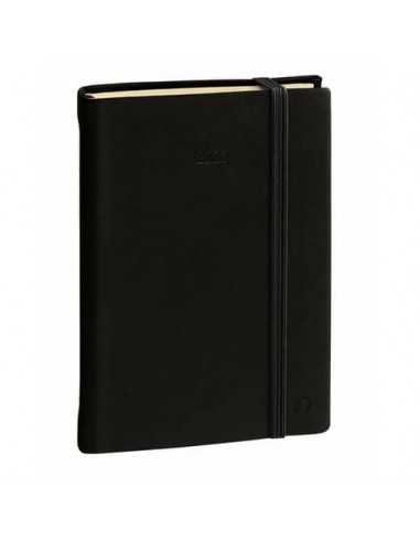 Agenda settimanale 2023 Quo Vadis Affari Prestige Silk 10x15 cm nero 28596123MQ