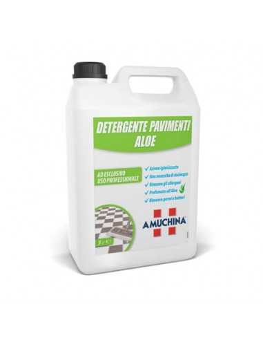 Detergente pavimenti Amuchina 5 L - profumo di aloe 419765