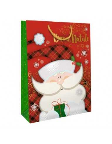 Shopper Natalizia "Babbo Natale" - 25