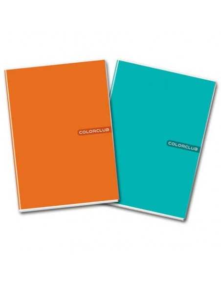 Maxi quaderno A4 copertina 200 gr/mq - 20+1 ff 80 gr/mq Colorclub righe B 5710