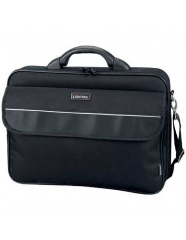 Borsa portacomputer Lightpak ELITE in poliestere nero S fino a 15