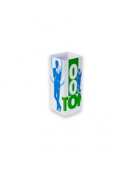 Servizio ritiro toner esausti ZEROZEROTONER 1 box (12/15 pezzi) - 1 ritiro all'anno - 00TONER-BASE1