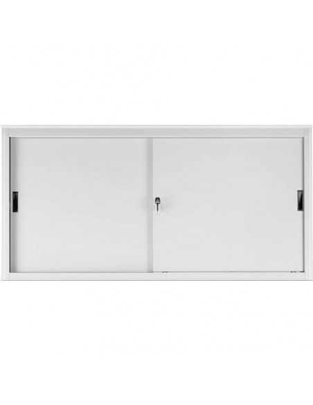 Sopralzo per armadio in metallo a porte scorrevoli Tecnical 2 612S 120x45x85 cm grigio