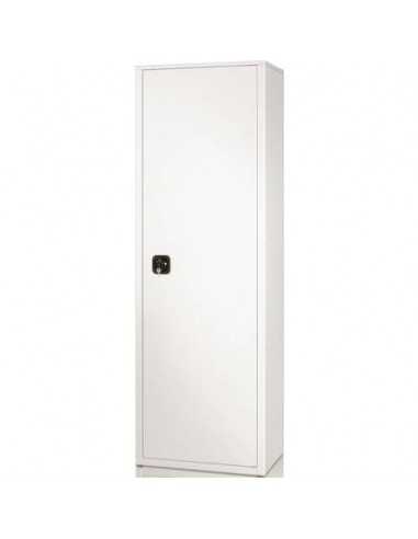 Armadio multiuso 1 porta Tecnical 2 BA-60-PIANI - 4 ripiani 60x41x181