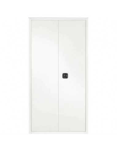 Armadio multiuso a porte battenti Tecnical 2 BA-90-PIANI - 4 ripiani 90x41x181