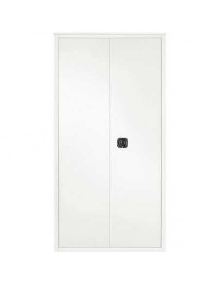 Armadio multiuso a porte battenti Tecnical 2 BA-90-PIANI - 4 ripiani 90x41x181