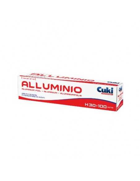 Rotolo di alluminio con astuccio Cuki Professional 326 mm x 150 m 3933015