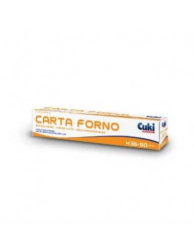 Rotolo di carta forno con astuccio Cuki Professional 400 mm x 50 m 4540050