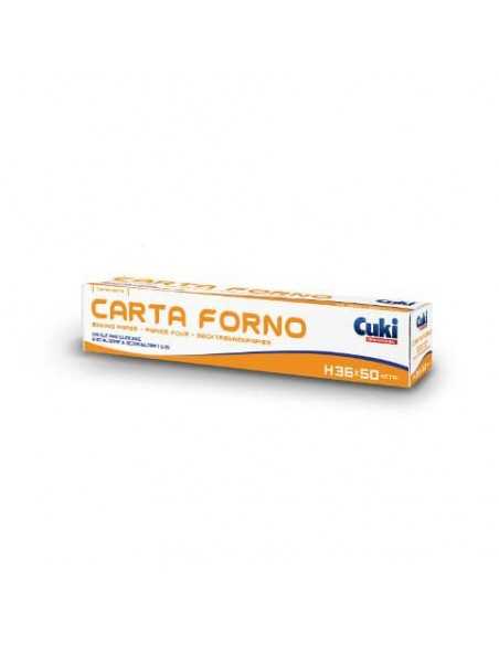 Rotolo di carta forno con astuccio Cuki Professional 400 mm x 50 m 4540050