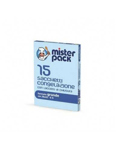 Sacchetti gelo Misterpack 6 L conf. 15 pz - 330962