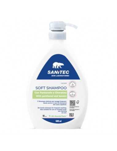 Soft shampoo delicato per lavaggi frequenti Skin Lab Sanitec 600 ml 6013