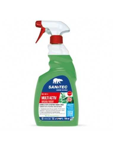 Disinfettante non profumato pronto all’uso per superfici Multi Active Sanitec 750 ml inodore - 1821-S