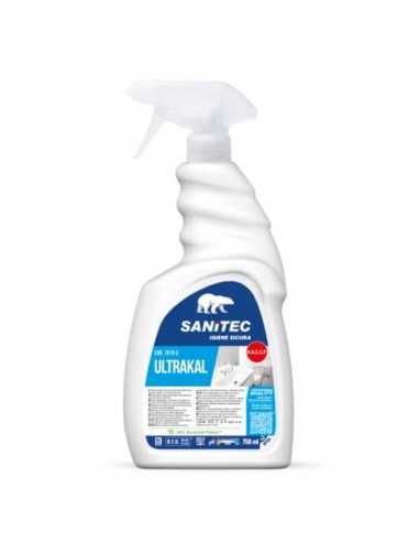 Disincrostante Ultrakal gel a base di acido fosforico e di acido sulfammico Sanitec 750 ml - 1910-S