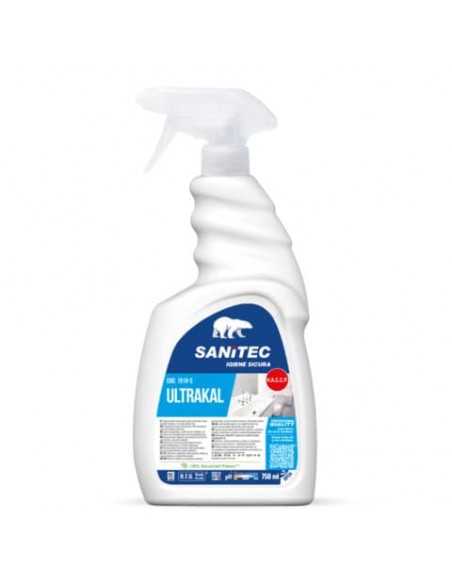 Disincrostante Ultrakal gel a base di acido fosforico e di acido sulfammico Sanitec 750 ml - 1910-S