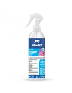 Deodorante per ambiente e tessuti con tecnologia elimina odori Deo Spary 300 ml Sanitec Floral - 3050