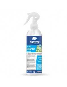 Deodorante per ambiente e tessuti con tecnologia elimina odori Deo Spary 300 ml Sanitec Fresh - 3051