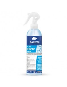 Deodorante per ambiente e tessuti con tecnologia elimina odori Deo Spary 300 ml Sanitec Breeze - 3053