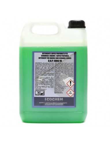 Detergente super profumato per ceramica e marmi D.N.P.1000/M Ecochem 5 L 011000ML0050958