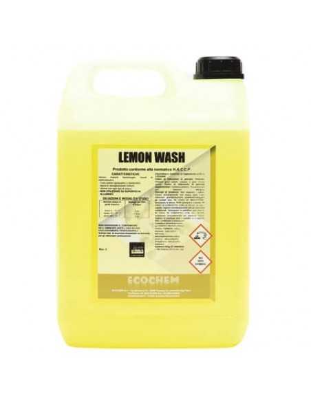 LEMON WASH detergente lavastoviglie Ecochem 6 Kg 08ECO3GK006A260