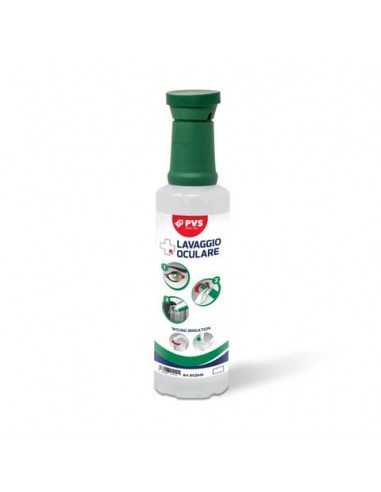 Soluzione monouso sterile per il lavaggio oculare con tappo erogatore PVS 500 ml - ACQ414