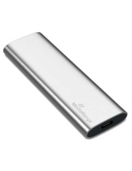 Unità SSD esterna - USB Type-C® 240 Gb Media Range argento MR1101