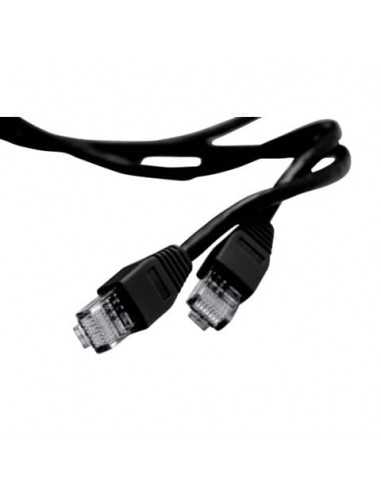 Cavo di rete UTP CAT 6 - RJ45/RJ45 - 5 mt Media Range nero MRCS104