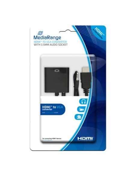 Convertitore da HDMI™ a VGA - presa audio da 3