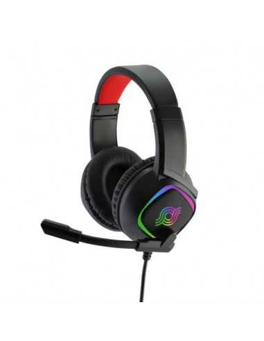 Cuffie Gaming on ear - cavo 2 mt Media Range nero MRGS301