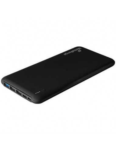 Powerbank 25.000 mAh 3x USB-A e 1x USB-C Media Range nero MR754