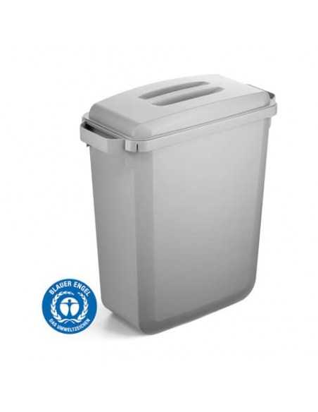 Contenitore portarifiuti DURABIN® ECO rettangolare - 60 L Durable grigio 1800503050