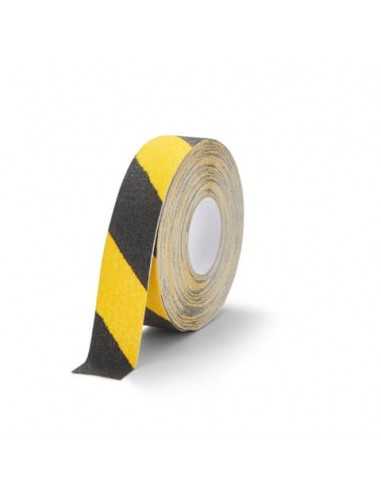 Nastro antiscivolo adesivo DURALINE® GRIP+ 50mm - giallo/nero Durable 1097-130