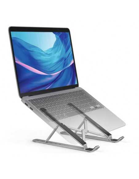 Supporto universale regolabile per pc portatili e tablet FOLD Durable 5051-23