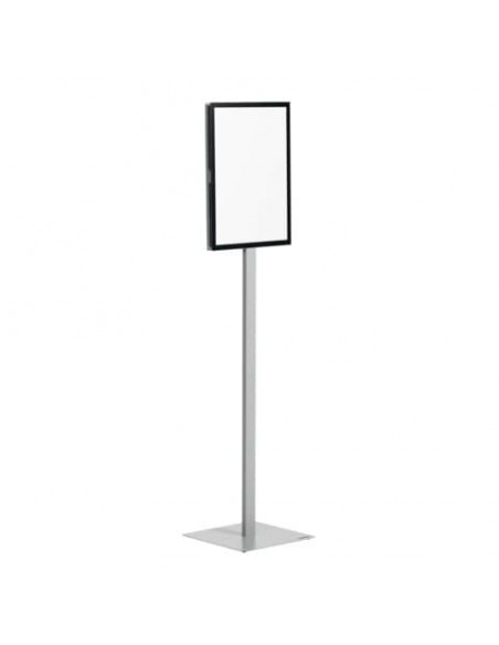 Espositore da pavimento INFO STAND BASIC antracite Durable A3 5013-57