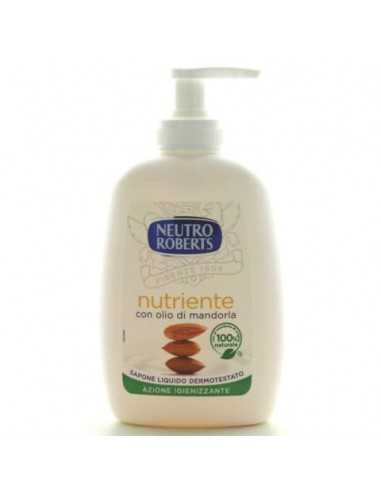 Sapone liquido - 200 ml Neutro Roberts Nutriente 06-0271