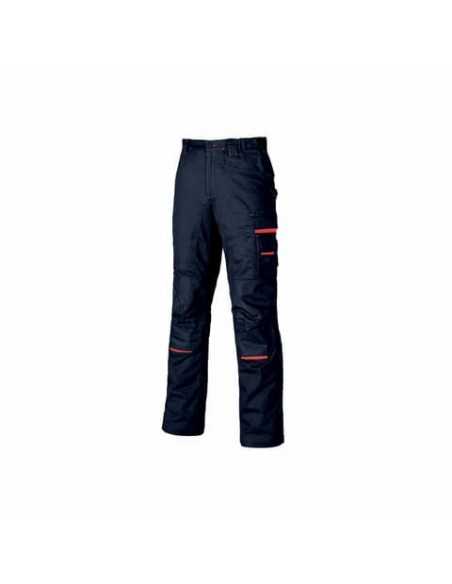 Pantalone da lavoro in policotone twill Nimble blu U-Power taglia 48 DW084DB-48