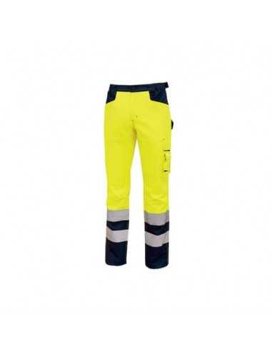 Pantalone da lavoro Light Yellow Fluo U-Power taglia M HL155YF-M