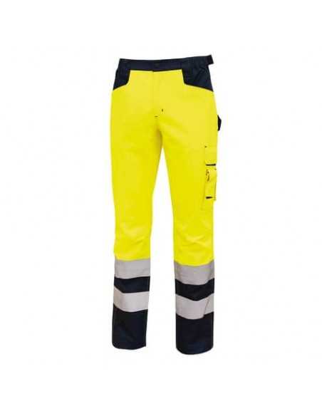 Pantalone da lavoro Light Yellow Fluo U-Power taglia L HL155YF-L