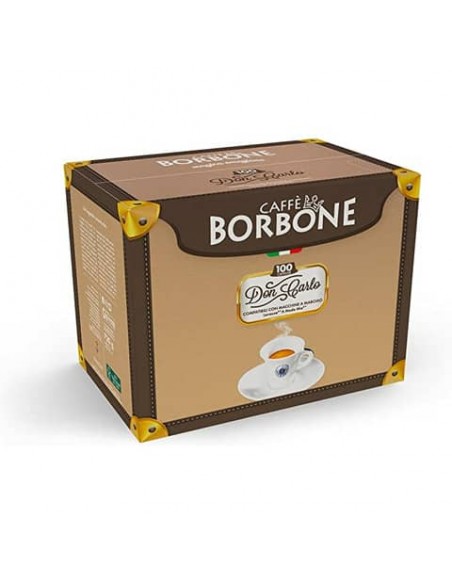 Capsule compatibili Don Carlo 100 pz Caffe Borbone qualità Nera AMSNERA100NDONCARLO