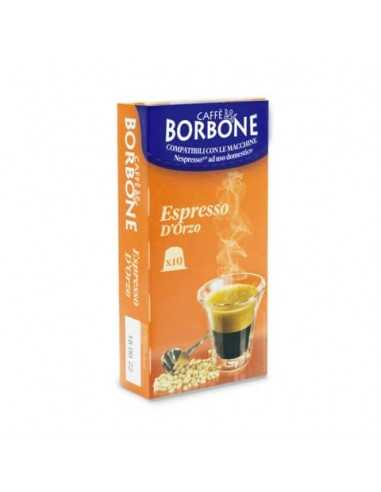 Capsule di Orzo solubile 3 gr compatibili Caffe Borbone Nespresso ORZO6X10RESPRESSO