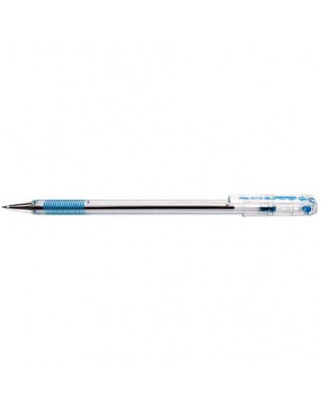 Penna a sfera Superb punta media 1 mm - conf. 12 pezzi Pentel blu BK77M-C