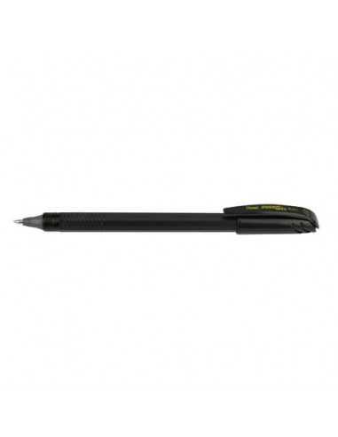 Roller ricaricabile Pentel EnerGel con cappuccio - materiale 96% riciclato - nero - conf. 12 pezzi - BL417R-A