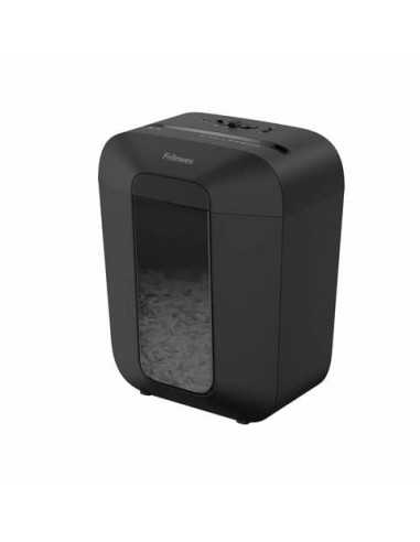 Distruggidocumenti uso personale LX45 - P-4 - 17 L - taglio a frammenti 4x37 mm Fellowes Powershred®nero - 4400501