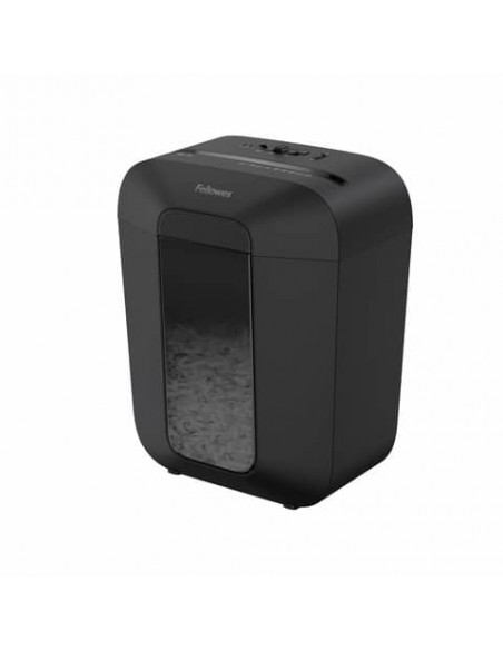 Distruggidocumenti uso personale LX50 - P-4 - 17 L - taglio a frammenti 4x37 mm Fellowes Powershred®nero - 4406001