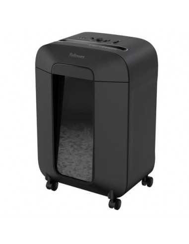 Distruggidocumenti uso personale LX85 - P-4 - 19 L - taglio a frammenti 4x40 mm Fellowes Powershred® nero - 4400801