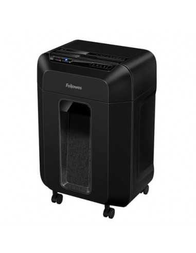 Distruggidocumenti automatico AutoMax 80M - P-4 - 17 L - taglio a microframmenti 4x12 mm Fellowes nero